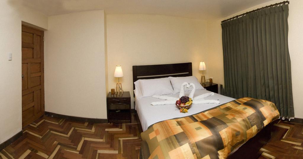 Hostal Samichay Cusco Bagian luar foto
